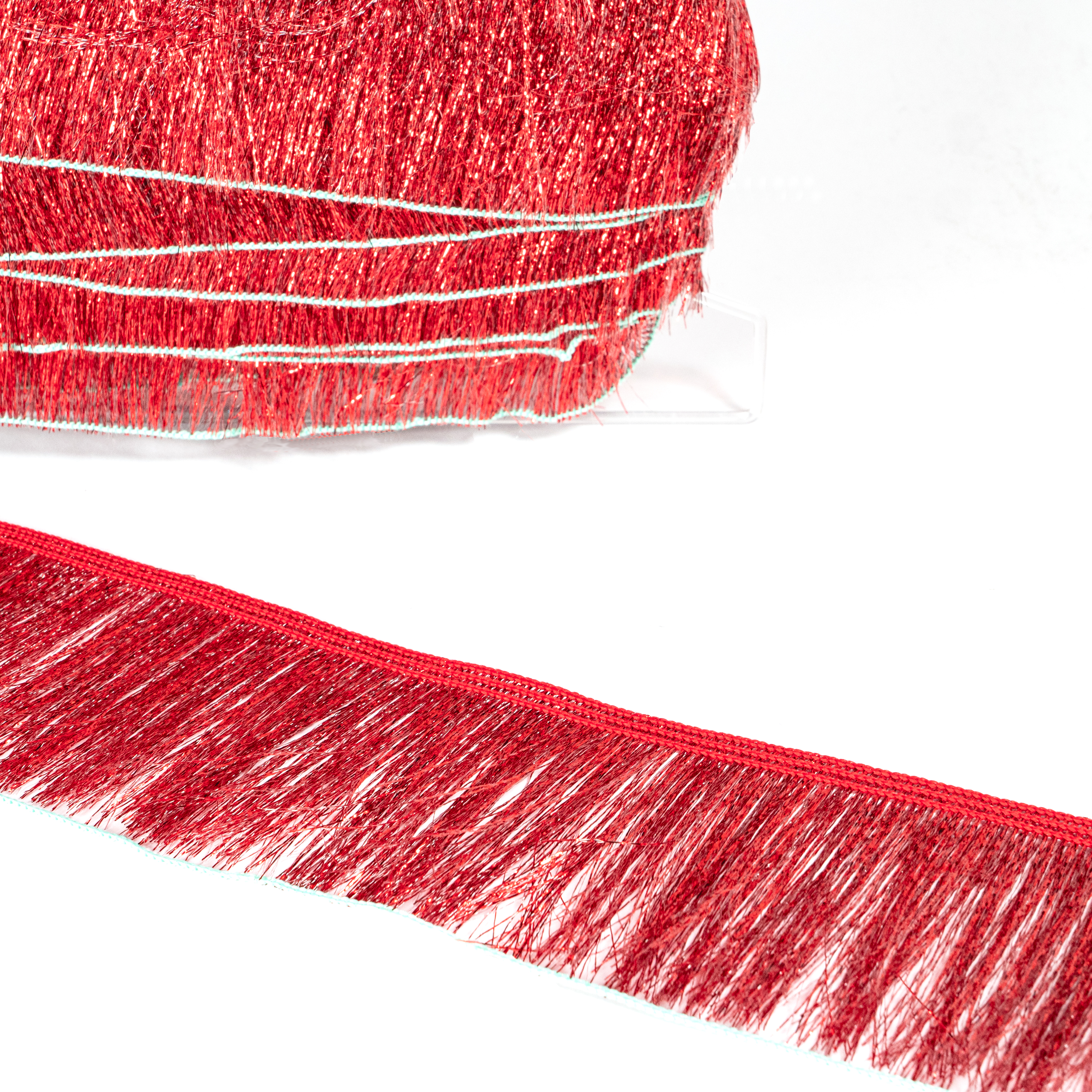 60MM FINE LUREX CUT FRINGE 25M 09