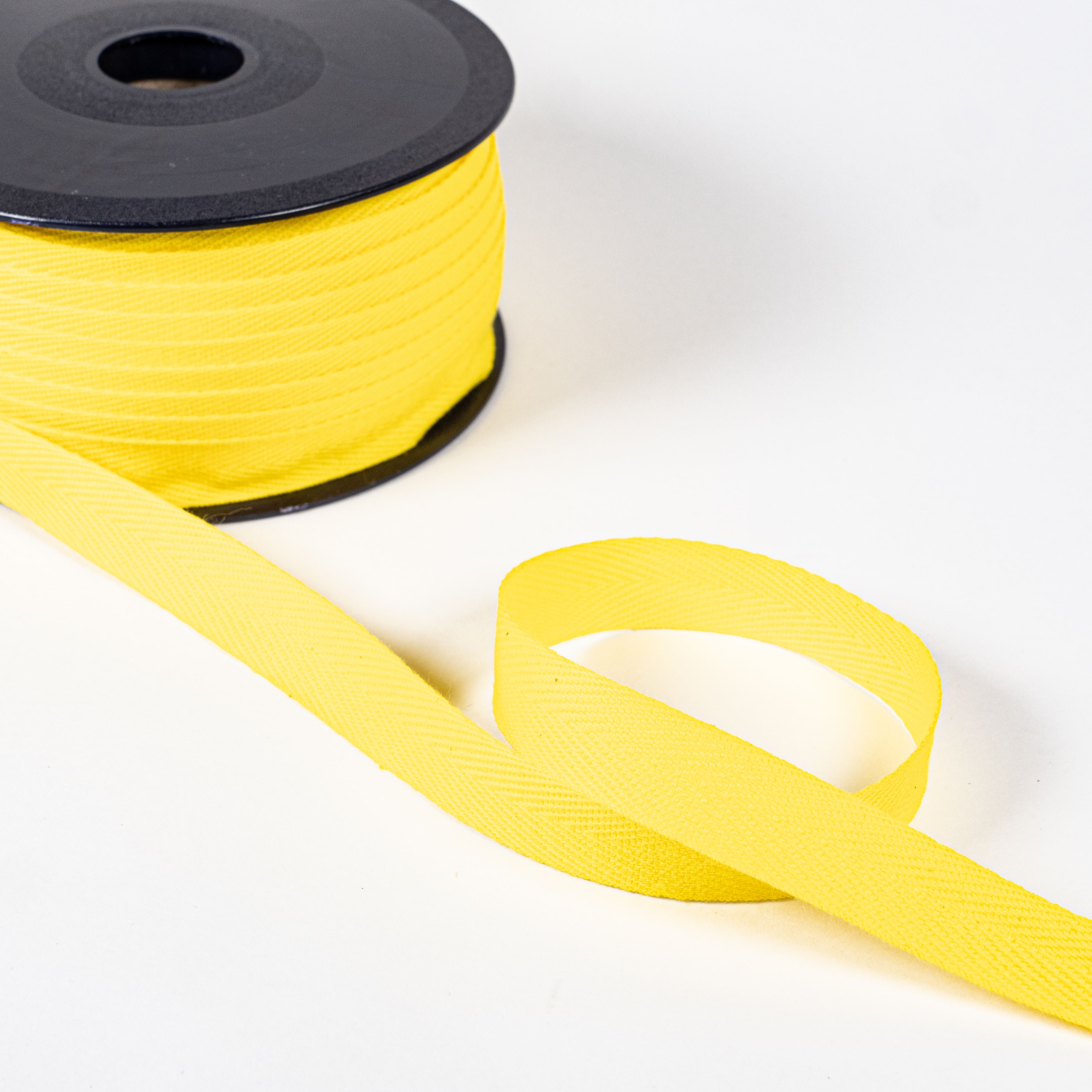 15MM TWILL TAPE 50M YELLOW 4