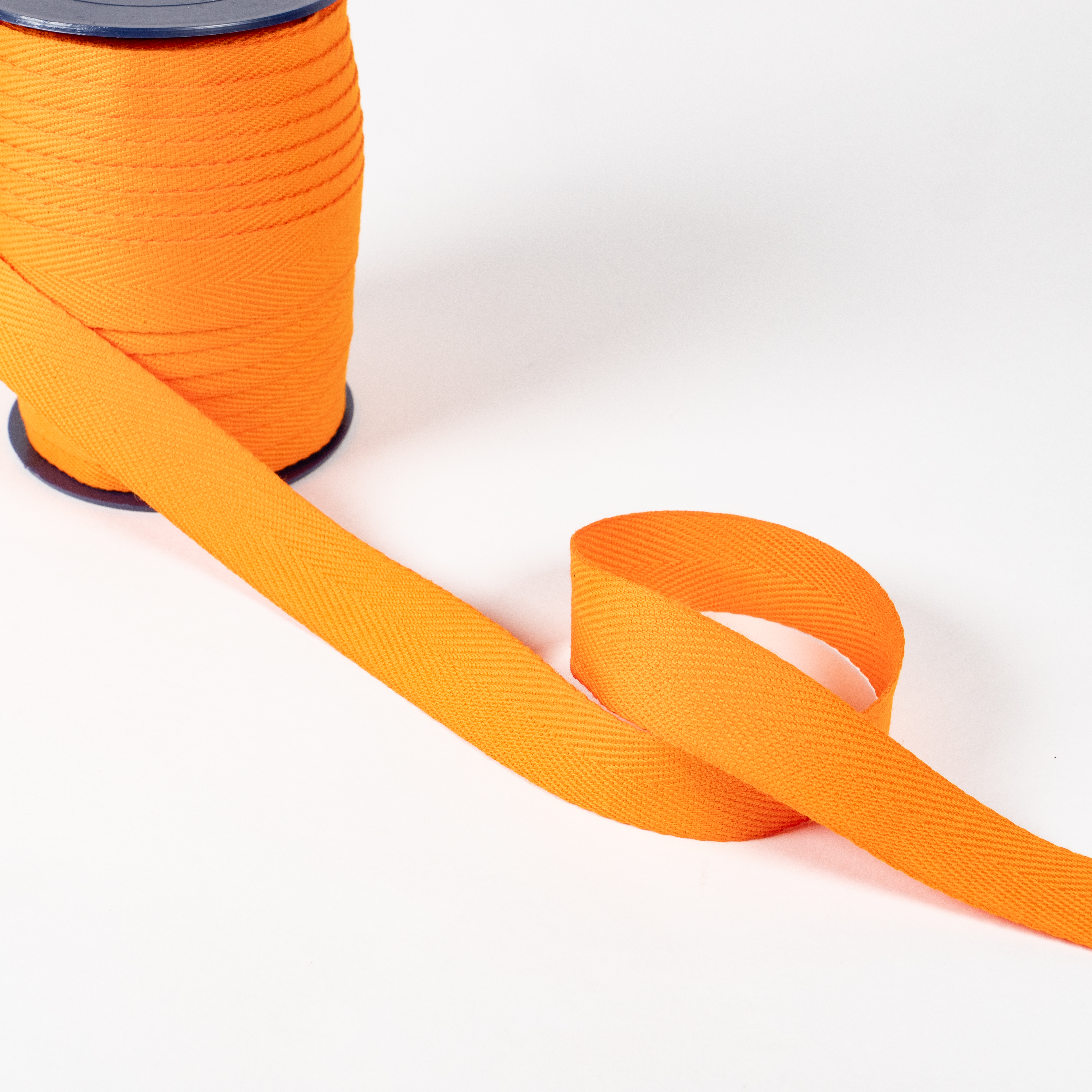 20MM TWILL TAPE 25M ORANGE 8