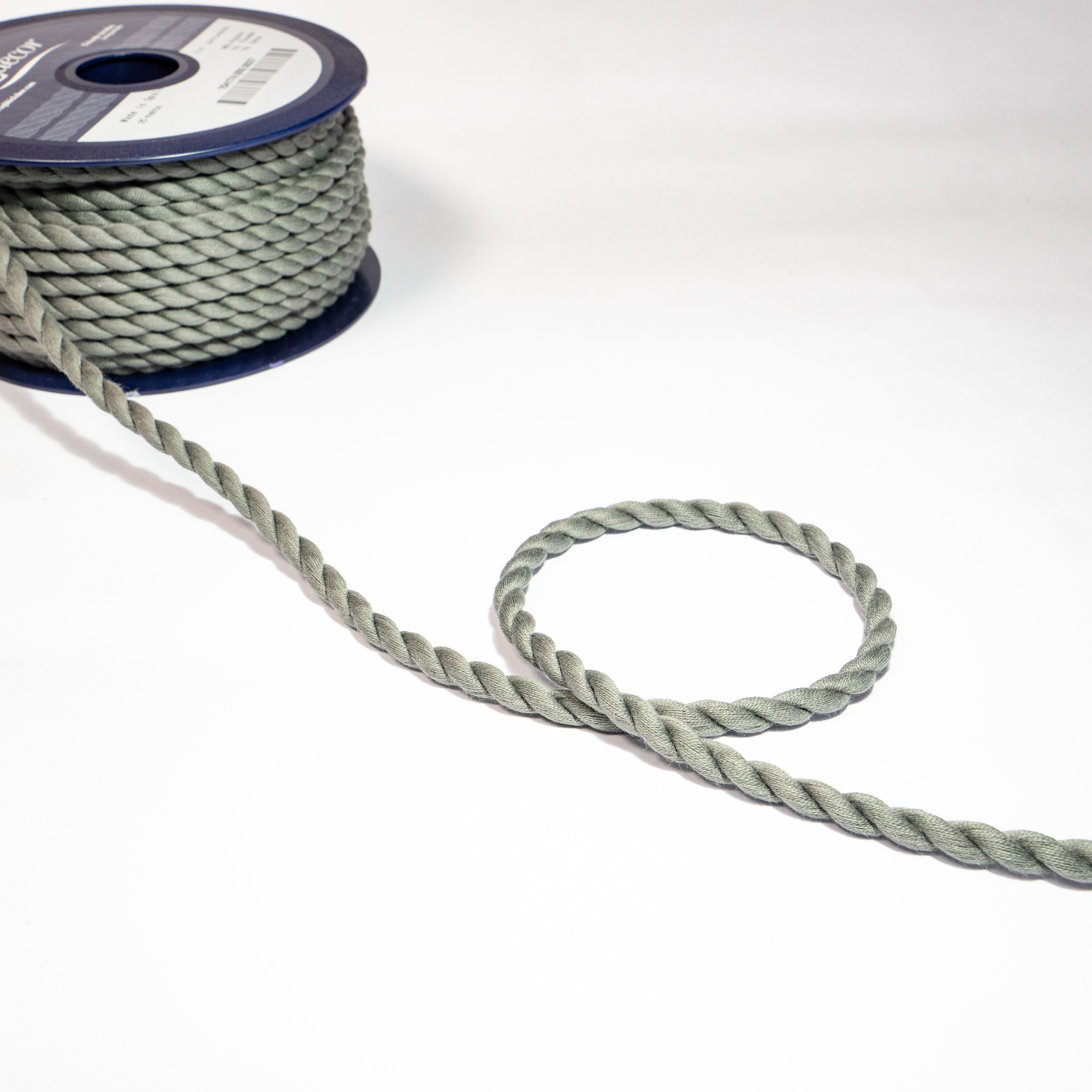 5MM MATT CORD 25M DARK GREY 27