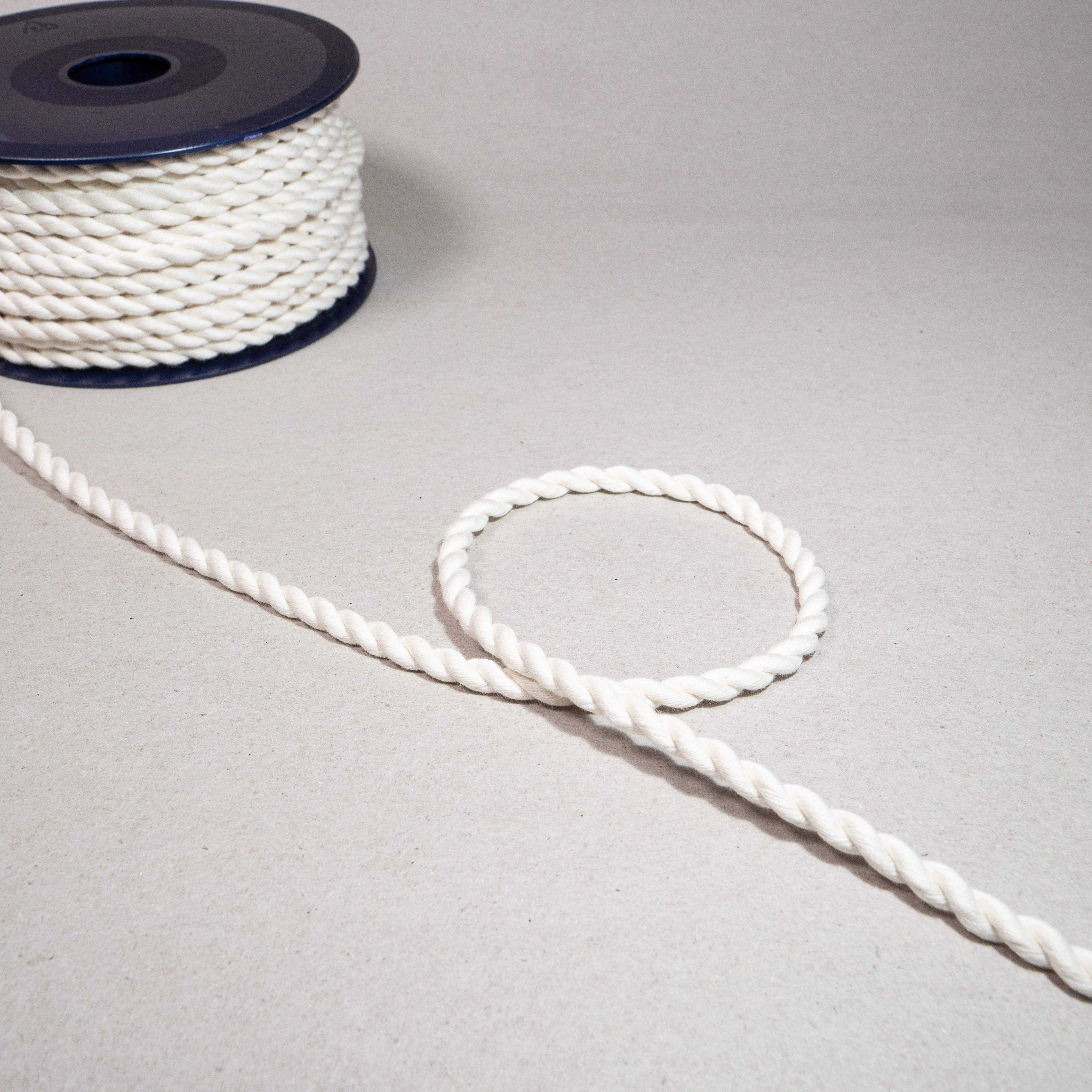 5MM MATT CORD 25M NATURAL 451