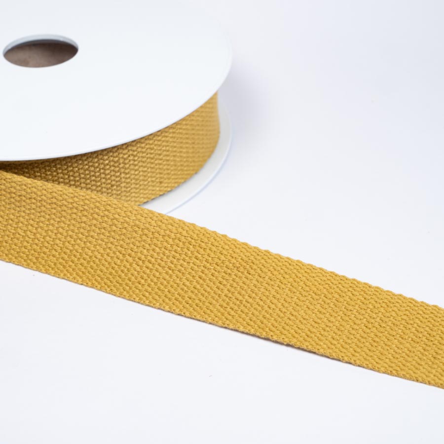 3CM COTTON WEBBING 10M 67 Ancient Gold