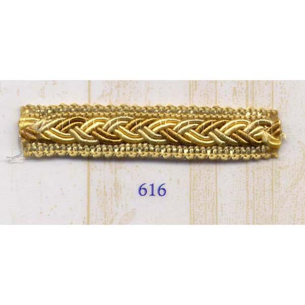 FURNISHING BRAID 13MM 616