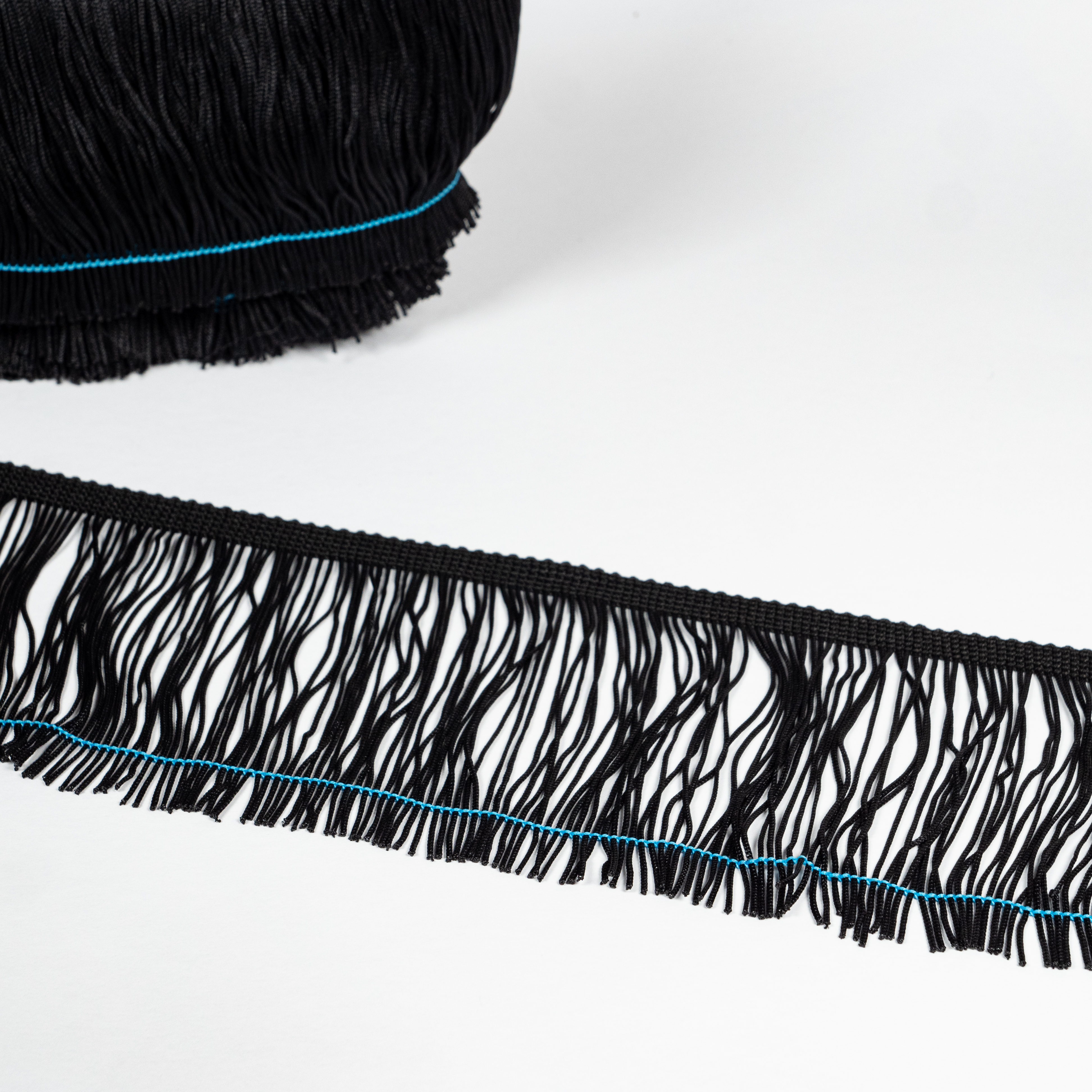 9CM POLYESTER CUT FRINGE 9.14M 02