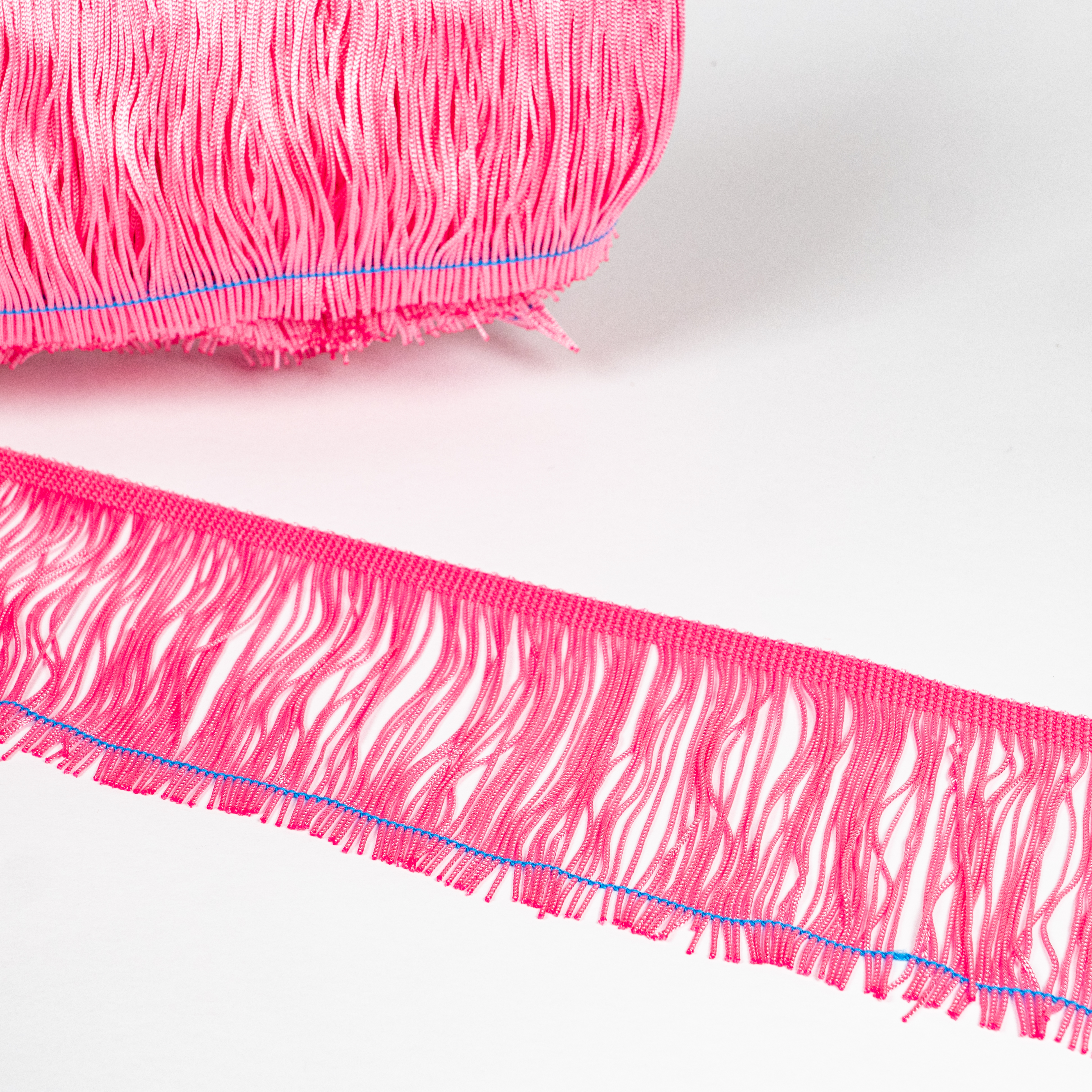 9CM POLYESTER CUT FRINGE 9.14M 07