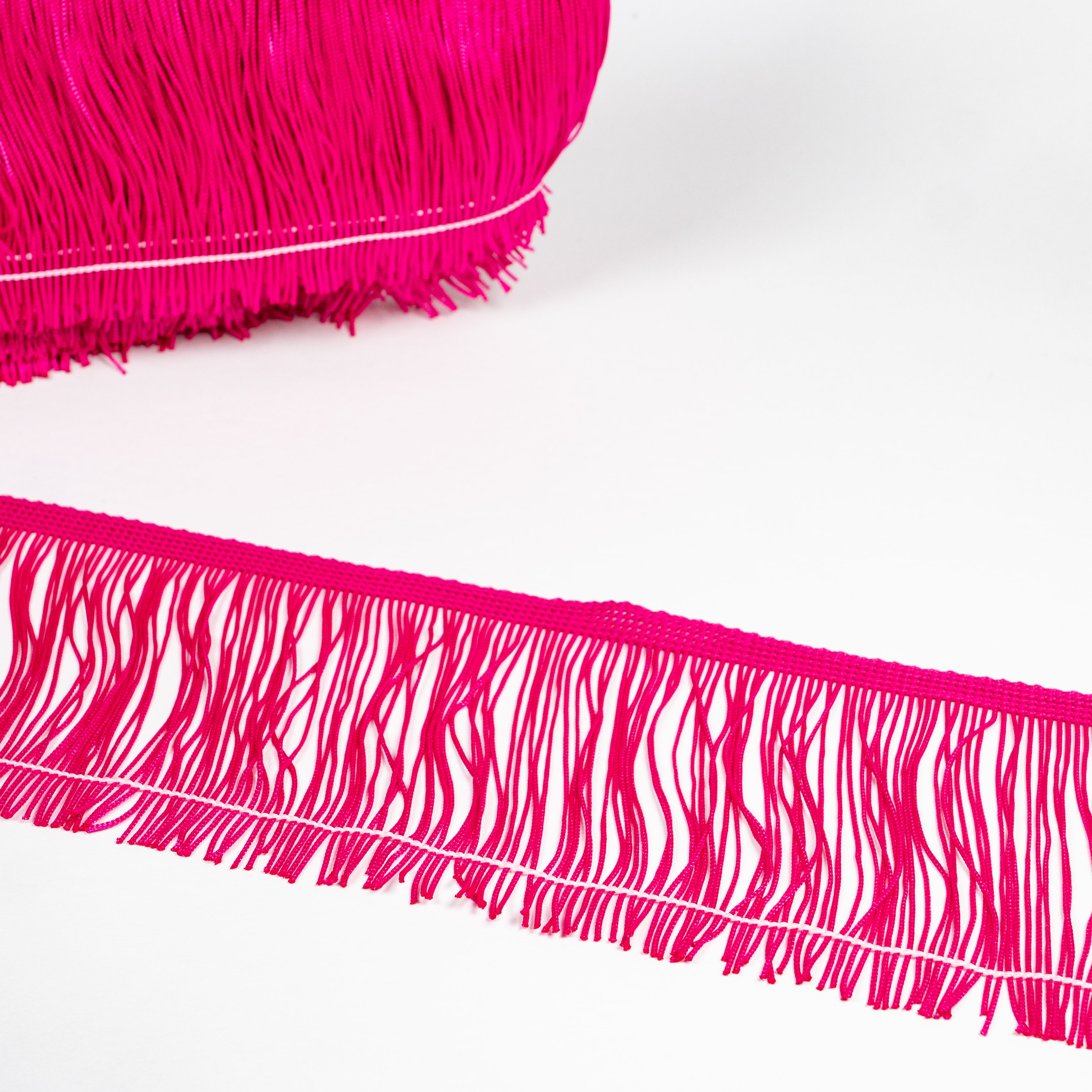 9CM POLYESTER CUT FRINGE 9.14M 11