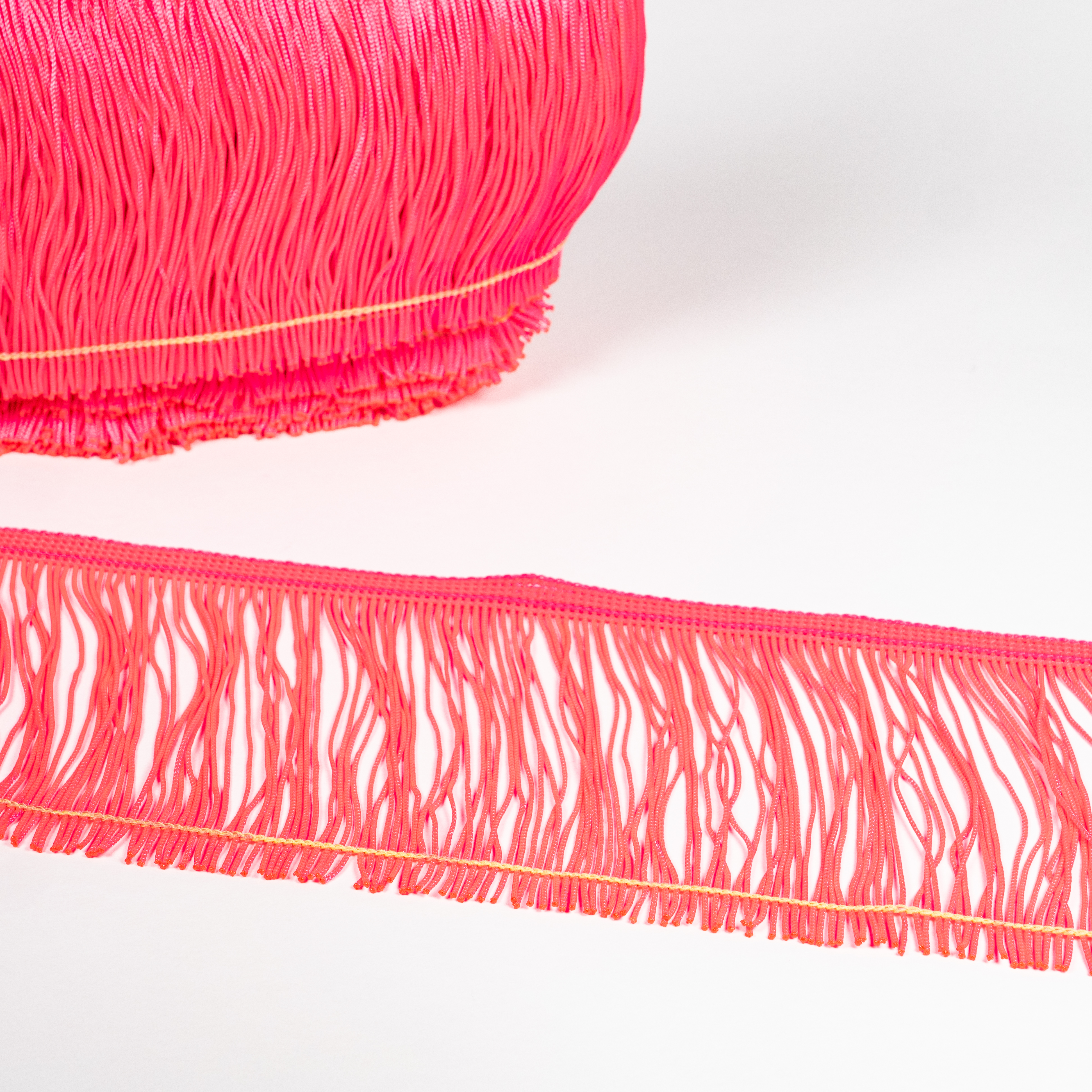 9CM POLYESTER CUT FRINGE 9.14M 13