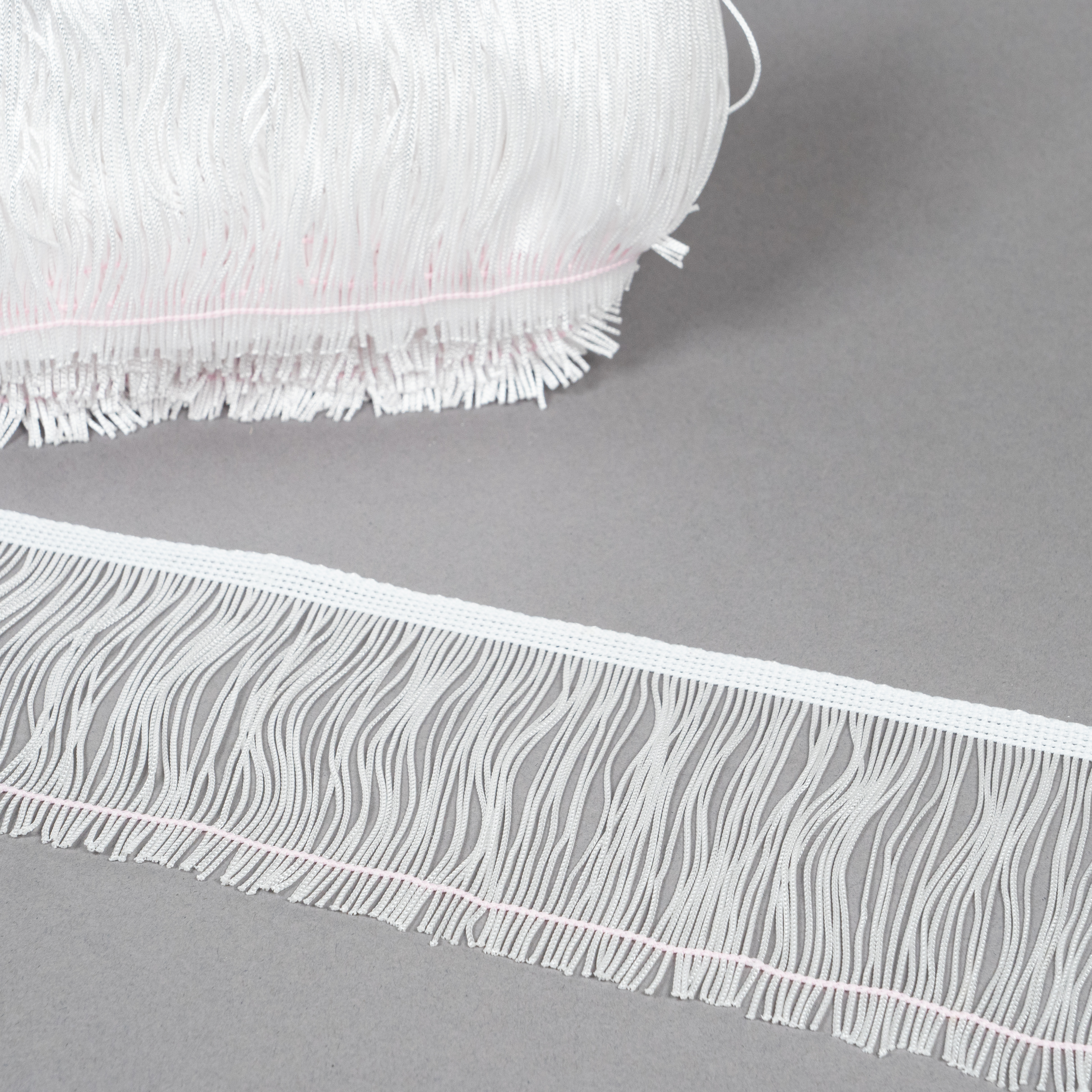 9CM POLYESTER CUT FRINGE 9.14M 17