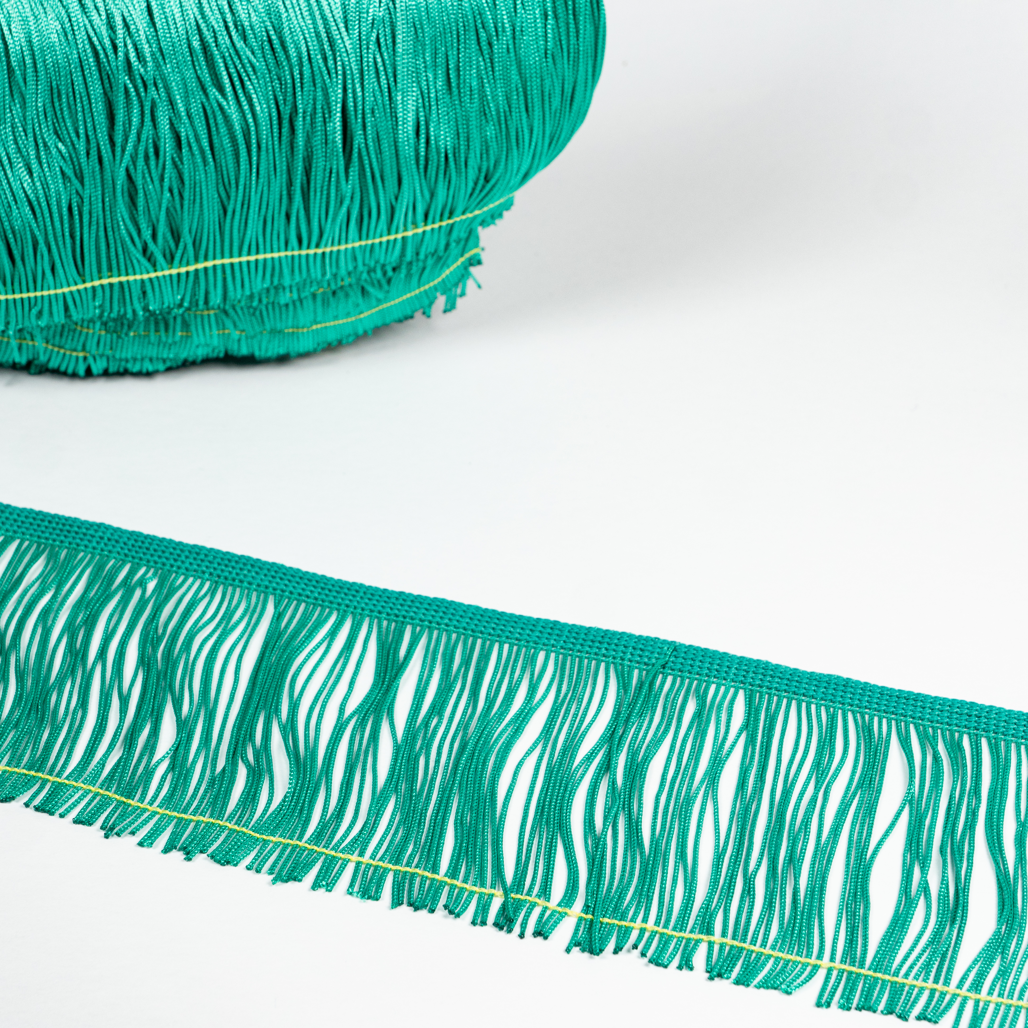 9CM POLYESTER CUT FRINGE 9.14M 21