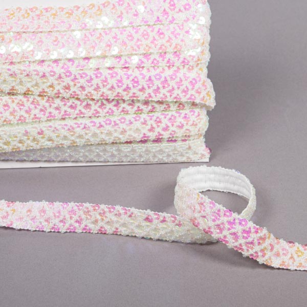 43MM SEQUIN BRAID - 20MTS 99