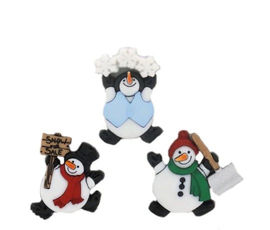 DRESS IT UP ROLY POLY SNOWMEN