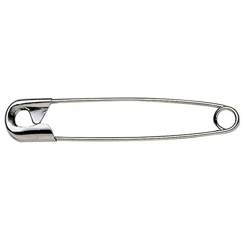 SAFETY PINS 50MM NICKEL NO. 3 085275