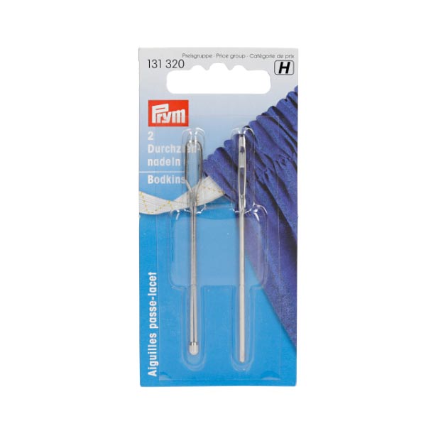 Prym Self Threading Sewing Needles: Pack of 6, Size Numbers 5-9 