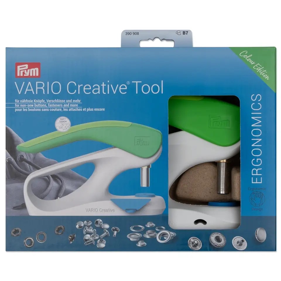 VARIO CREATIVE TOOL GREEN/BLUE 390908