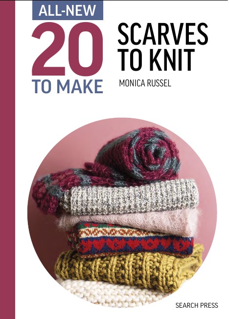 20 TO MAKE SCARVES TO KNIT