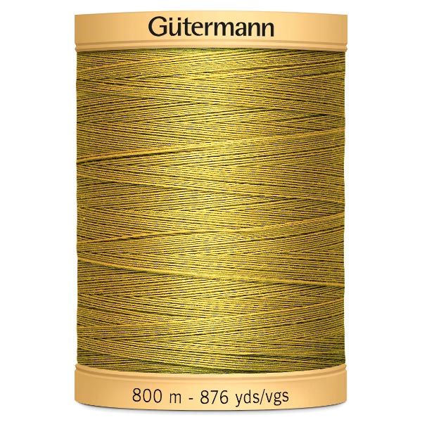 Gutermann Natural Cotton Thread 800M (876 Yards) -Variegated Colors