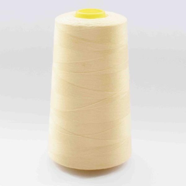 Sewing Thread 3pcs, Yellow Polyester Sewing Threads for Sewing