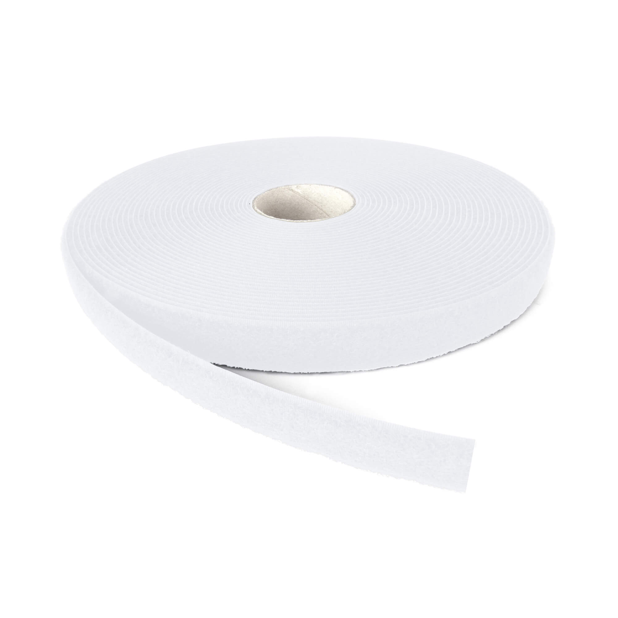 20MM SEW-IN SINGLE SIDE WHITE LOOP 25M