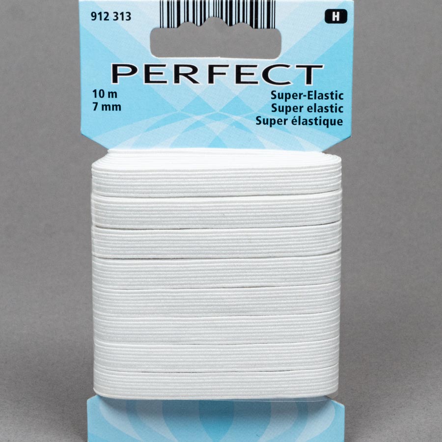 SUPER ELASTIC WHITE 7MM X 10M 912313