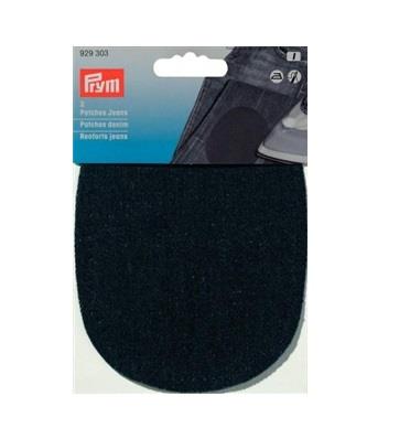 PATCHES DENIM FOR IRONING 10 X 14CM DARK B 929303