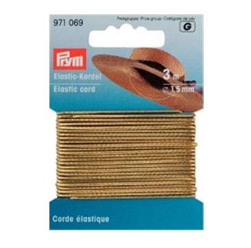 ELASTIC-CORD 1.5MM GOLD 971069