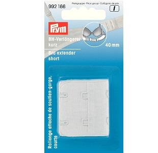 BRA EXTENDER SHORT 40MM WHITE 992166