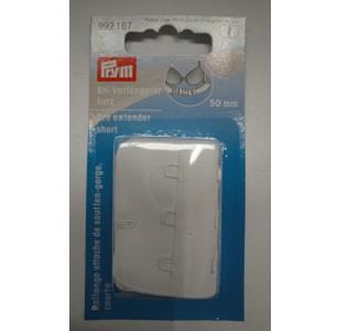 BRA EXTENDER SHORT 50MM WHITE 992167