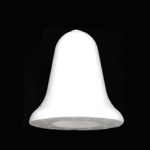 12CM POLYSTYRENE CONE SINGLE - Habico