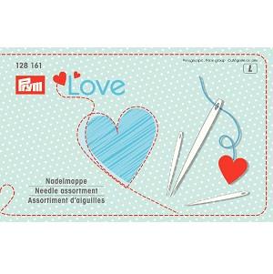 PRYM LOVE PACK OF 29 NDLS ASSTD + THREADER 128161