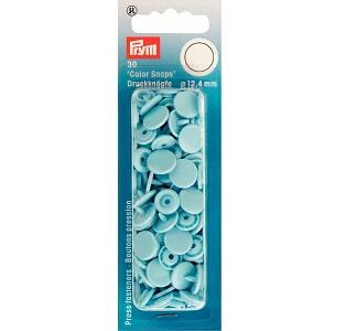 NON-SEW SNAPS 12.4MM LIGHT BLUE 393120