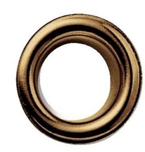 EYELETS + WASHERS BRASS 5MM ANT BRASS 541361